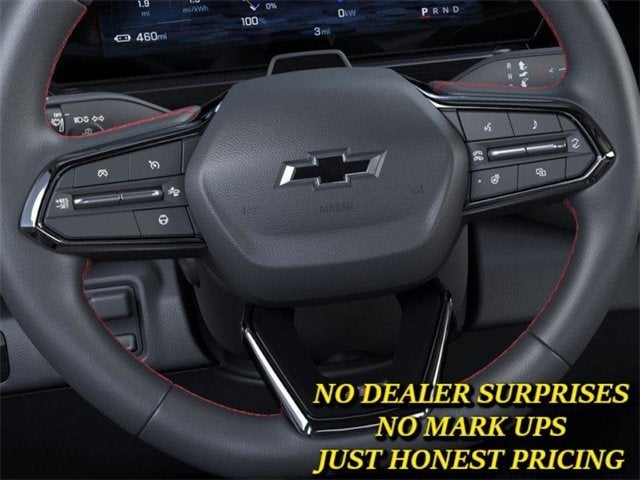 2025 Chevrolet Silverado EV Max Range RST