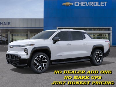 2025 Chevrolet Silverado EV Max Range RST