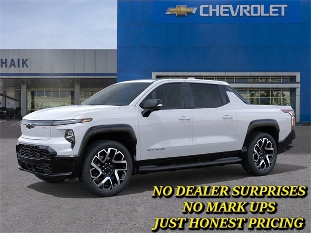 2025 Chevrolet Silverado EV Max Range RST