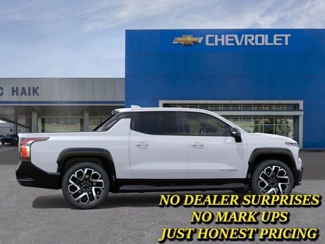 2025 Chevrolet Silverado EV Max Range RST