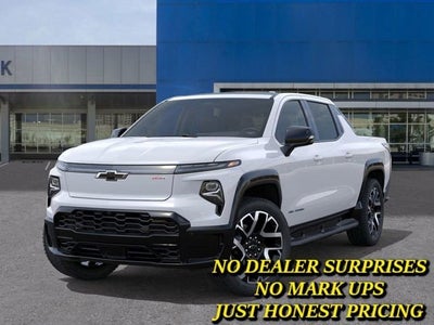 2025 Chevrolet Silverado EV Max Range RST