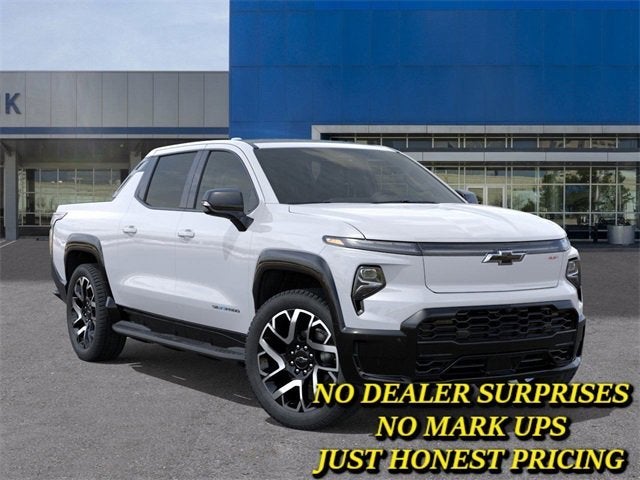 2025 Chevrolet Silverado EV Max Range RST