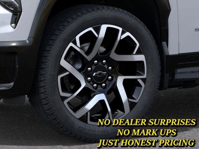 2025 Chevrolet Silverado EV Max Range RST