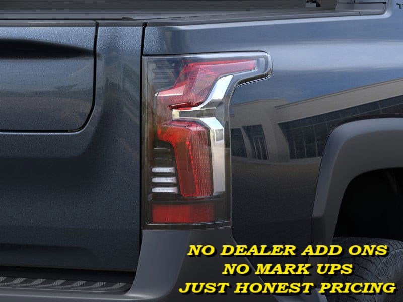 2026 Chevrolet Silverado EV Max Range Trail Boss