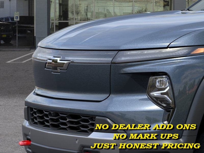 2026 Chevrolet Silverado EV Max Range Trail Boss