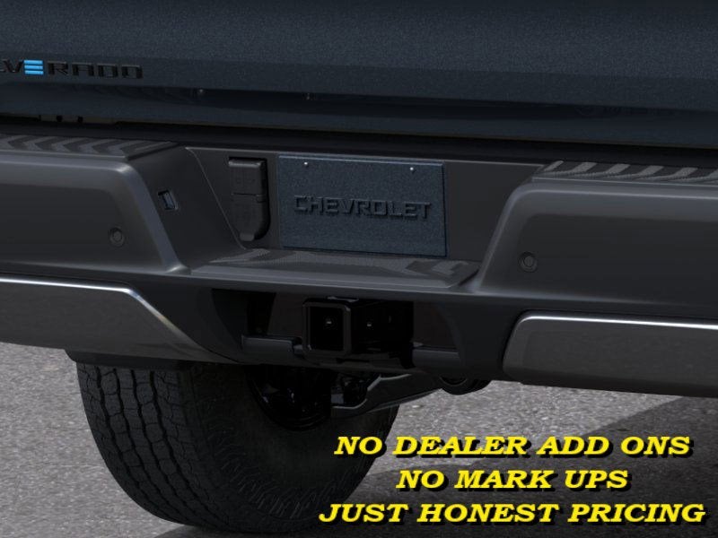 2026 Chevrolet Silverado EV Max Range Trail Boss