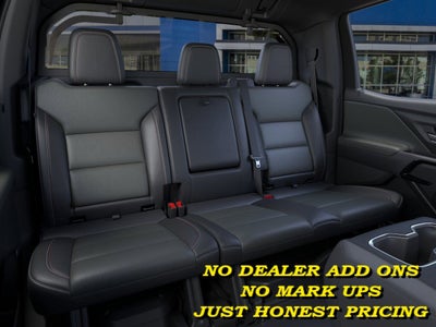 2026 Chevrolet Silverado EV Max Range Trail Boss