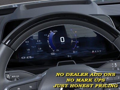 2026 Chevrolet Silverado EV Max Range Trail Boss