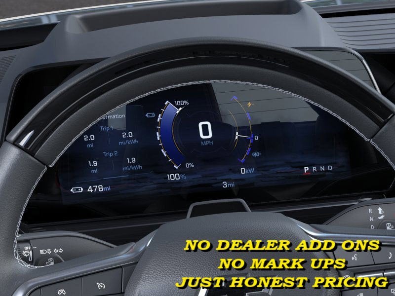 2026 Chevrolet Silverado EV Max Range Trail Boss