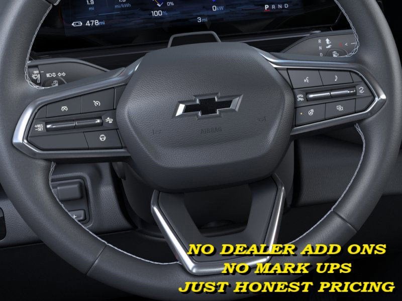 2026 Chevrolet Silverado EV Max Range Trail Boss