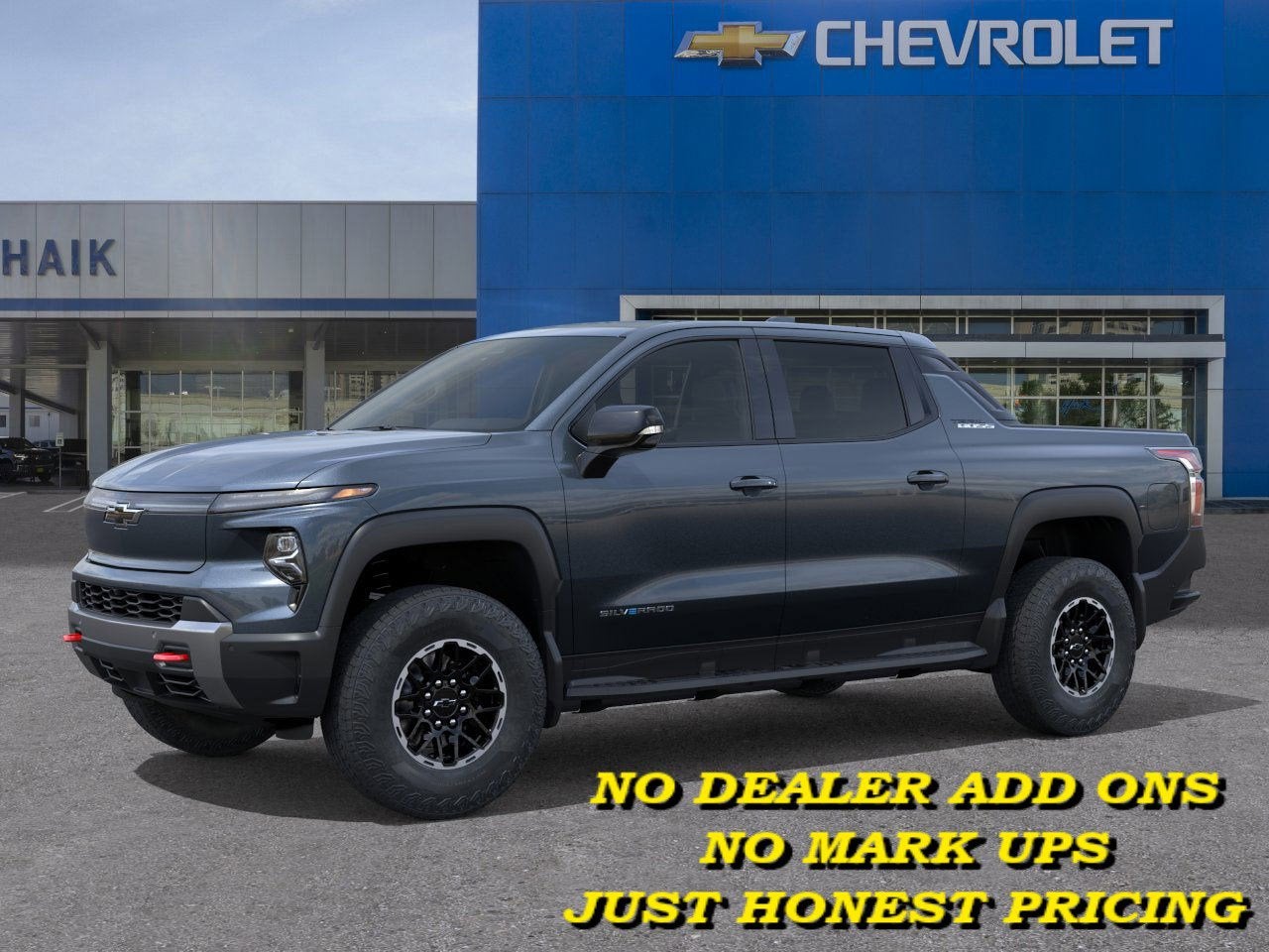 2026 Chevrolet Silverado EV Max Range Trail Boss