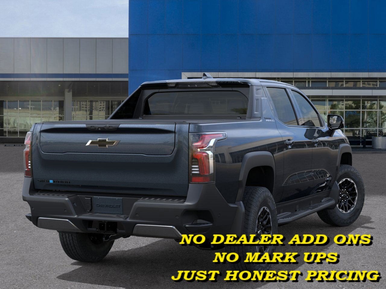 2026 Chevrolet Silverado EV Max Range Trail Boss