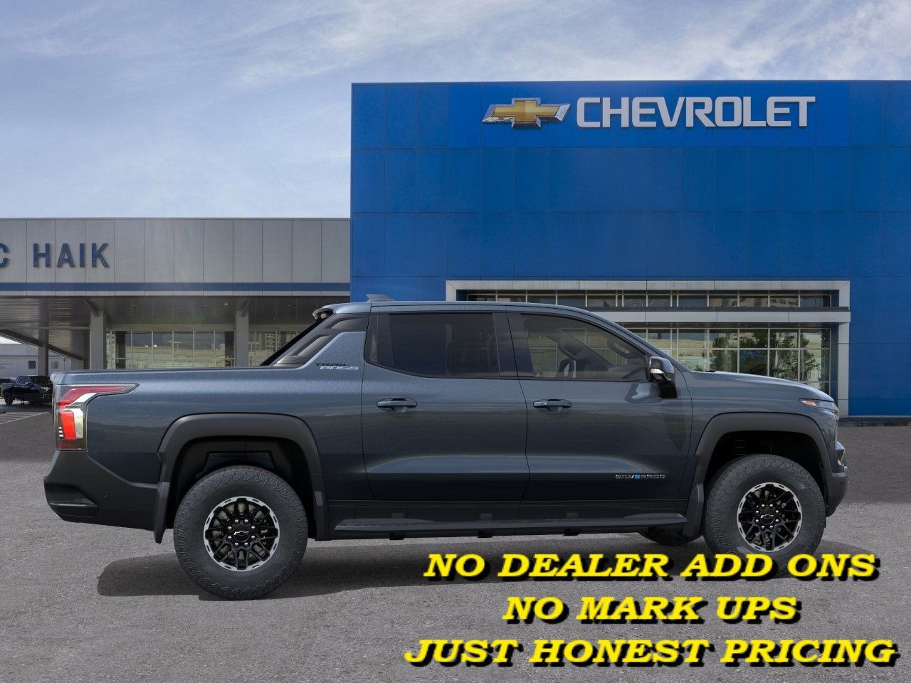 2026 Chevrolet Silverado EV Max Range Trail Boss
