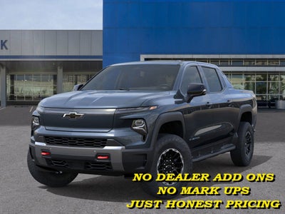 2026 Chevrolet Silverado EV Max Range Trail Boss