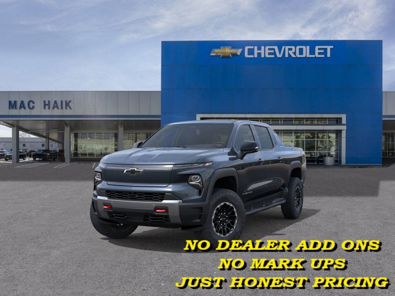 2026 Chevrolet Silverado EV Max Range Trail Boss