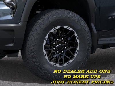 2026 Chevrolet Silverado EV Max Range Trail Boss