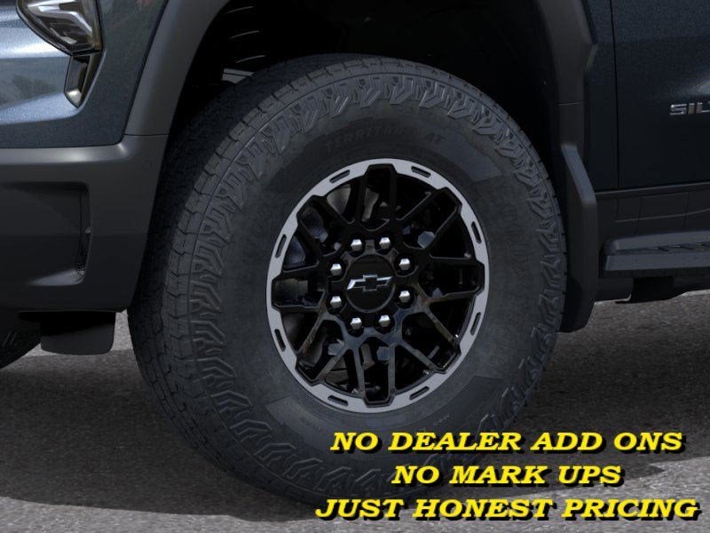 2026 Chevrolet Silverado EV Max Range Trail Boss