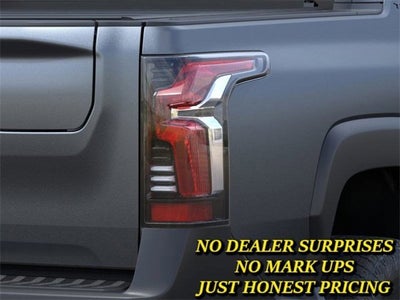 2026 Chevrolet Silverado EV Trail Boss - Max Range