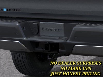 2026 Chevrolet Silverado EV Trail Boss - Max Range