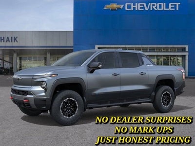 2026 Chevrolet Silverado EV Trail Boss - Max Range