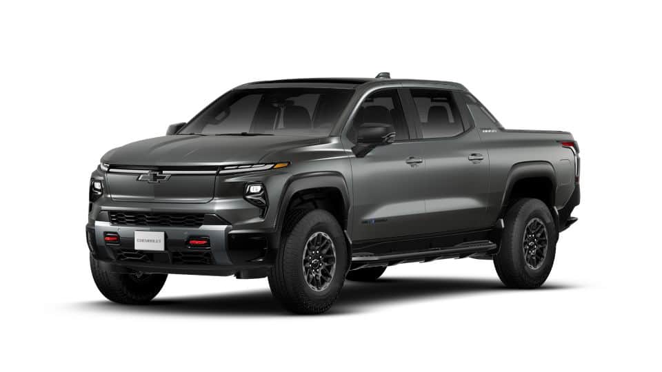 2026 Chevrolet Silverado EV Trail Boss - Max Range