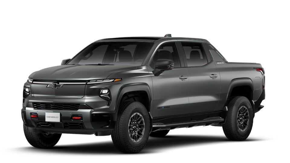 2026 Chevrolet Silverado EV Trail Boss - Max Range
