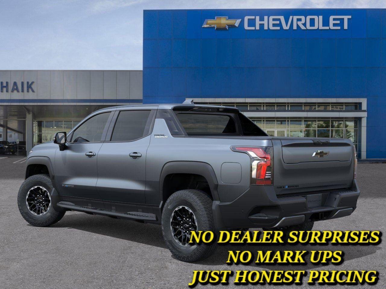 2026 Chevrolet Silverado EV Trail Boss - Max Range