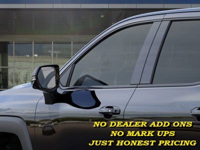 2026 Chevrolet Silverado EV Max Range Trail Boss