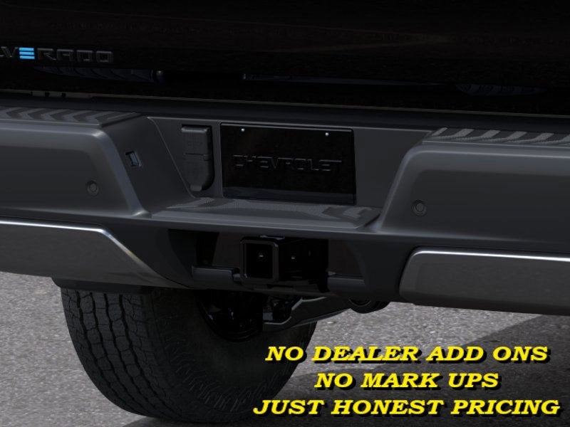 2026 Chevrolet Silverado EV Max Range Trail Boss