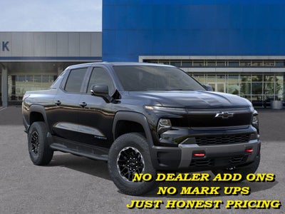 2026 Chevrolet Silverado EV Max Range Trail Boss