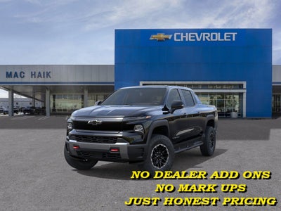 2026 Chevrolet Silverado EV Max Range Trail Boss