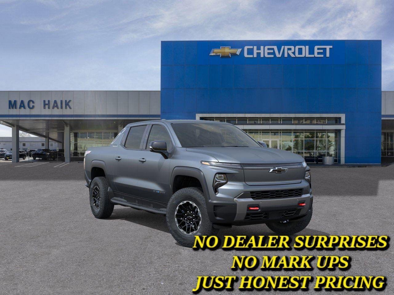 2026 Chevrolet Silverado EV Trail Boss - Max Range