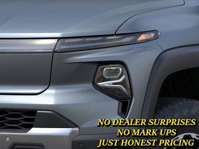 2026 Chevrolet Silverado EV Trail Boss - Max Range