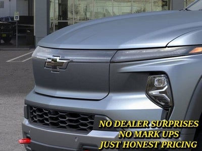 2026 Chevrolet Silverado EV Trail Boss - Max Range