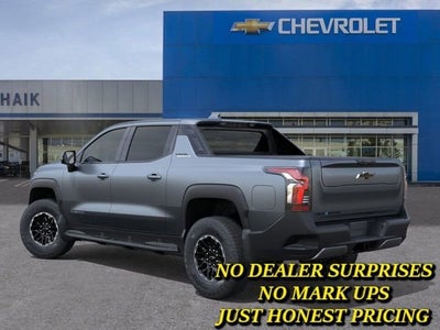 2026 Chevrolet Silverado EV Trail Boss - Max Range