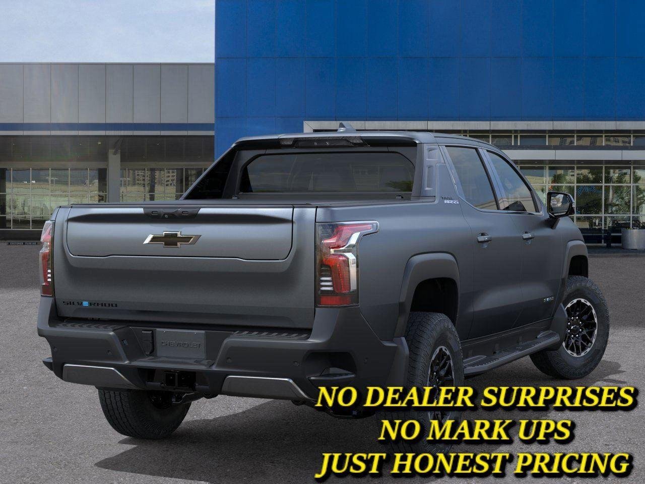 2026 Chevrolet Silverado EV Trail Boss - Max Range