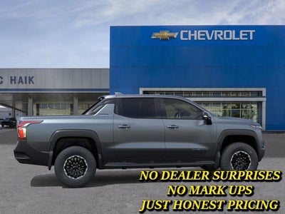 2026 Chevrolet Silverado EV Trail Boss - Max Range