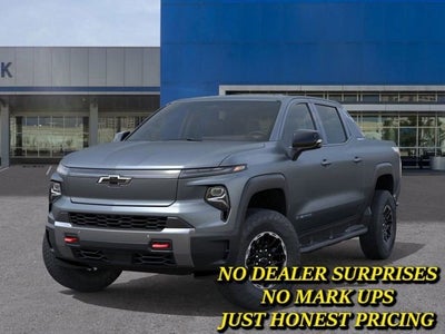 2026 Chevrolet Silverado EV Trail Boss - Max Range