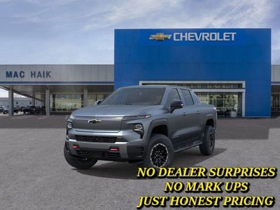 2026 Chevrolet Silverado EV Trail Boss - Max Range