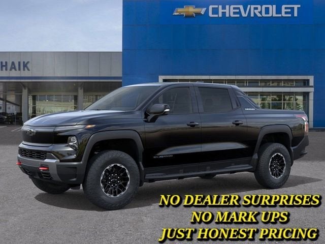 2026 Chevrolet Silverado EV Trail Boss - Max Range