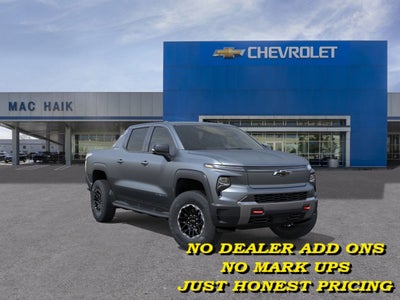 2026 Chevrolet Silverado EV Max Range Trail Boss