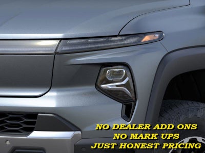 2026 Chevrolet Silverado EV Max Range Trail Boss