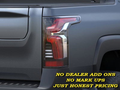 2026 Chevrolet Silverado EV Max Range Trail Boss