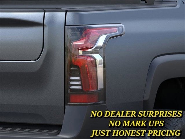 2026 Chevrolet Silverado EV Max Range Trail Boss