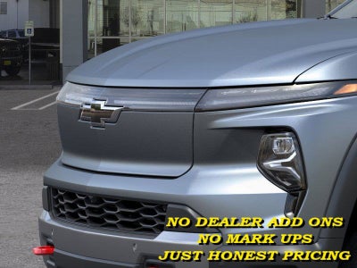 2026 Chevrolet Silverado EV Max Range Trail Boss
