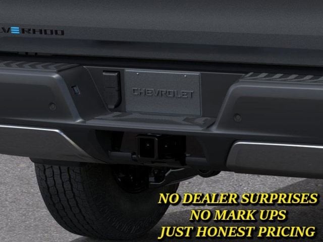 2026 Chevrolet Silverado EV Max Range Trail Boss