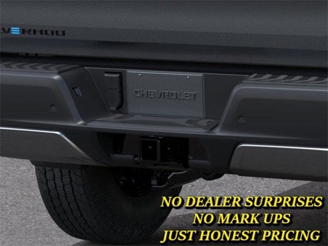 2026 Chevrolet Silverado EV Max Range Trail Boss