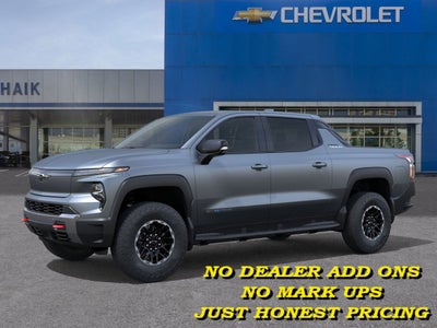 2026 Chevrolet Silverado EV Max Range Trail Boss