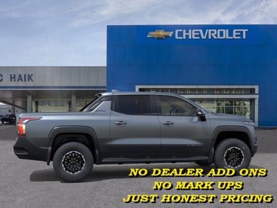 2026 Chevrolet Silverado EV Max Range Trail Boss