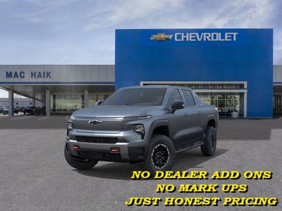 2026 Chevrolet Silverado EV Max Range Trail Boss